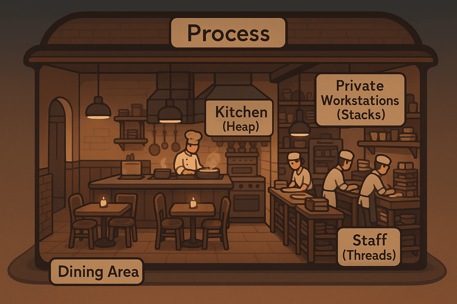 Restaurant as Process