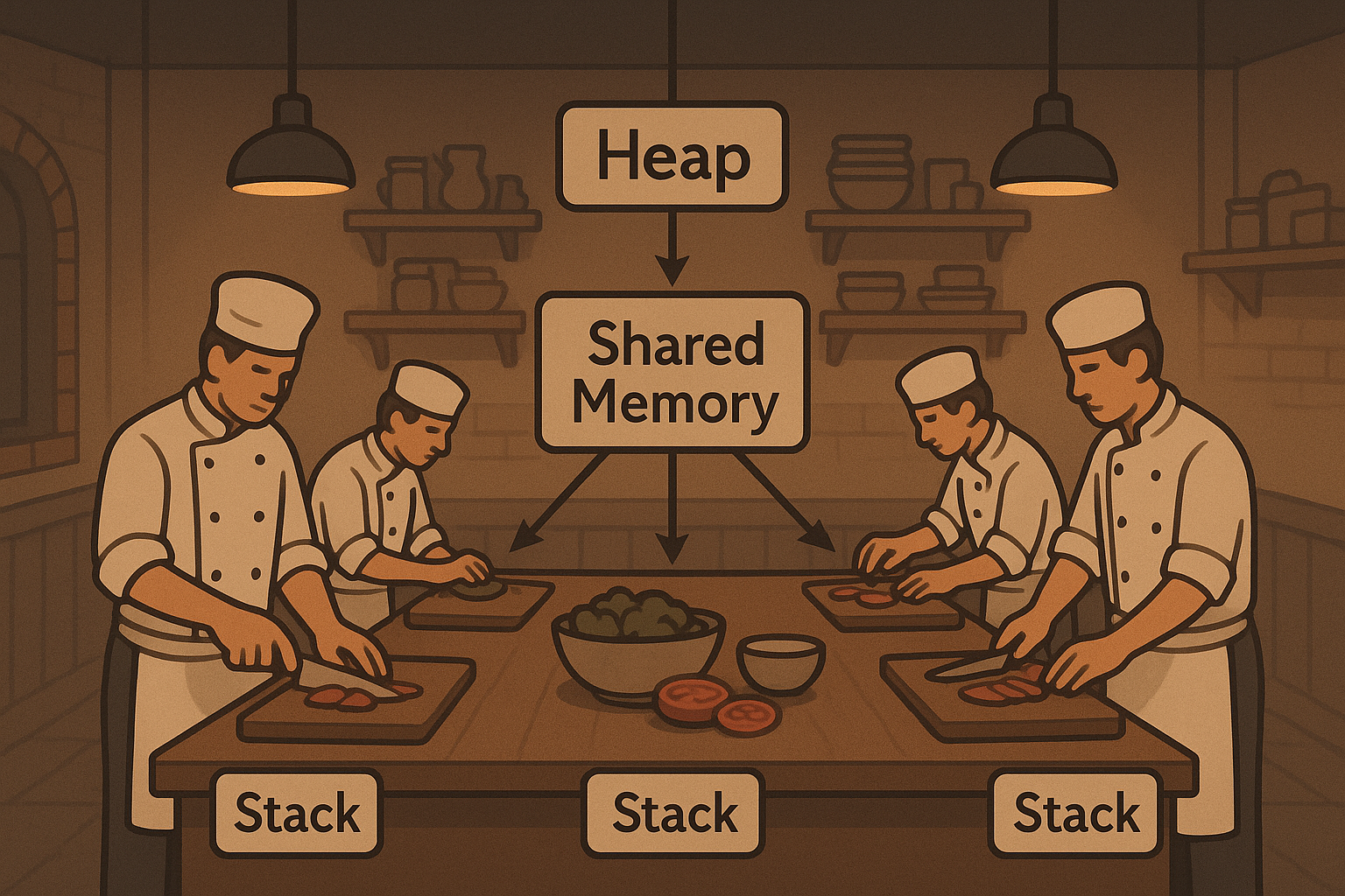 Restaurant as Process
